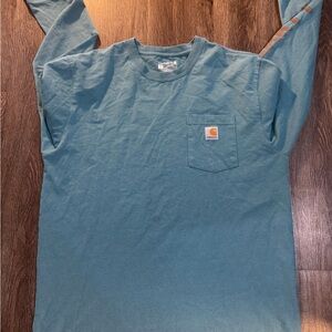 Carhartt Loose Fit Long Sleeve T-Shirt Size L